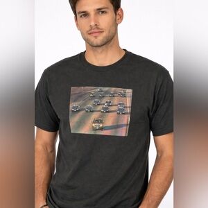 Ripndip short sleeve police car t-shirt size Small & Medium NWOT